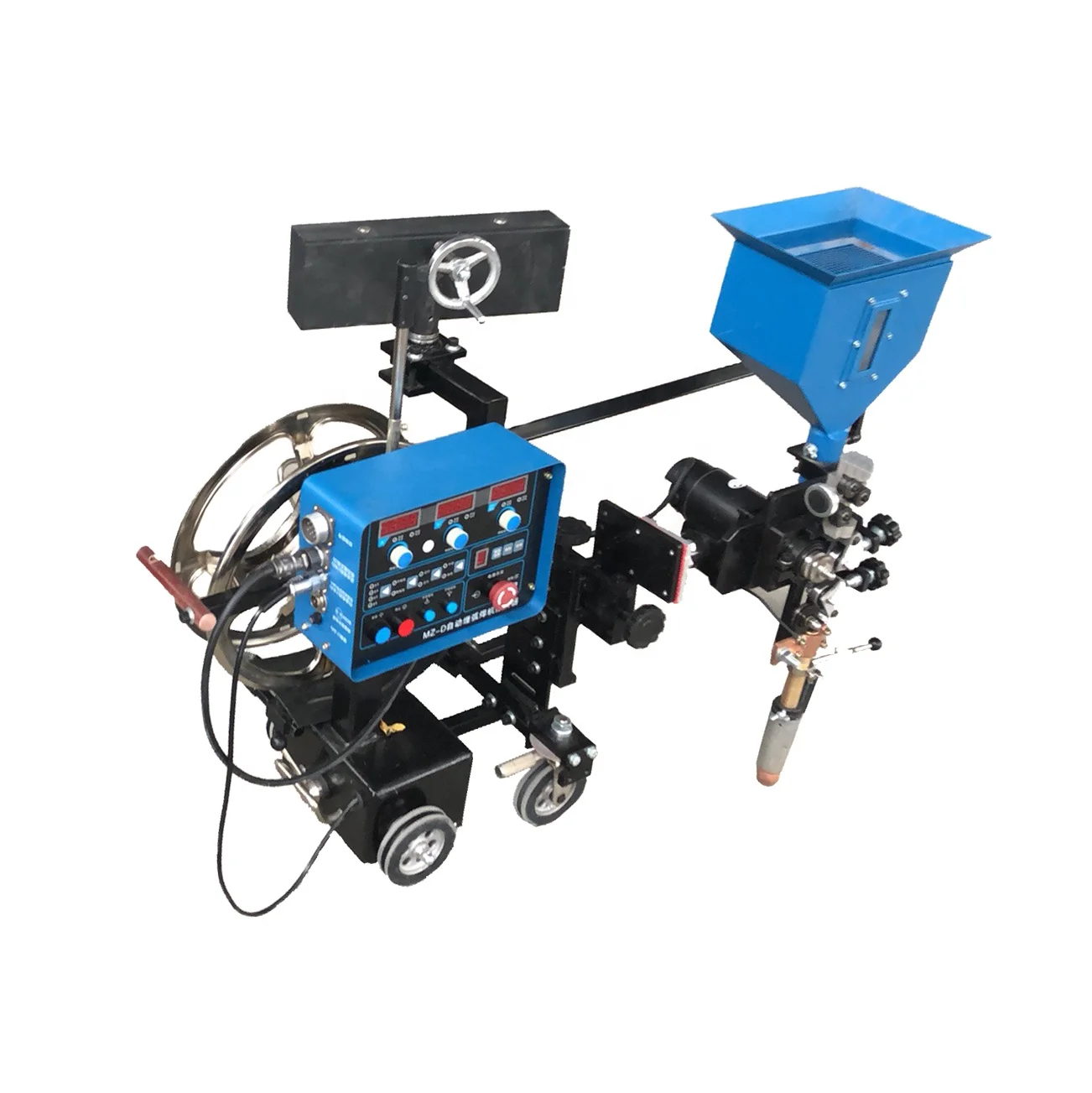 Automatic Tank Construction Butt and Corner Welding Tractor