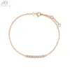 Or rose massif 18 carats