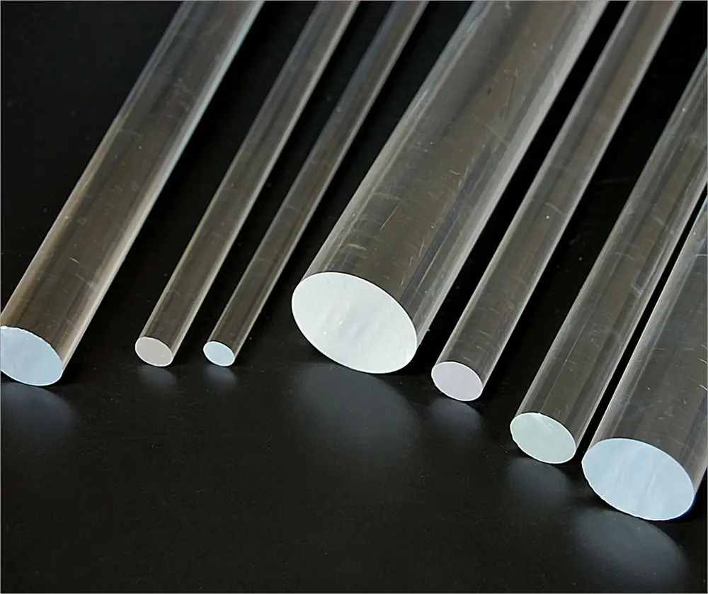 ZHANYU High Quality Transparent Clear Polycarbonate Pipe Colorful PVC PC PMMA Acrylic Plastic Tube