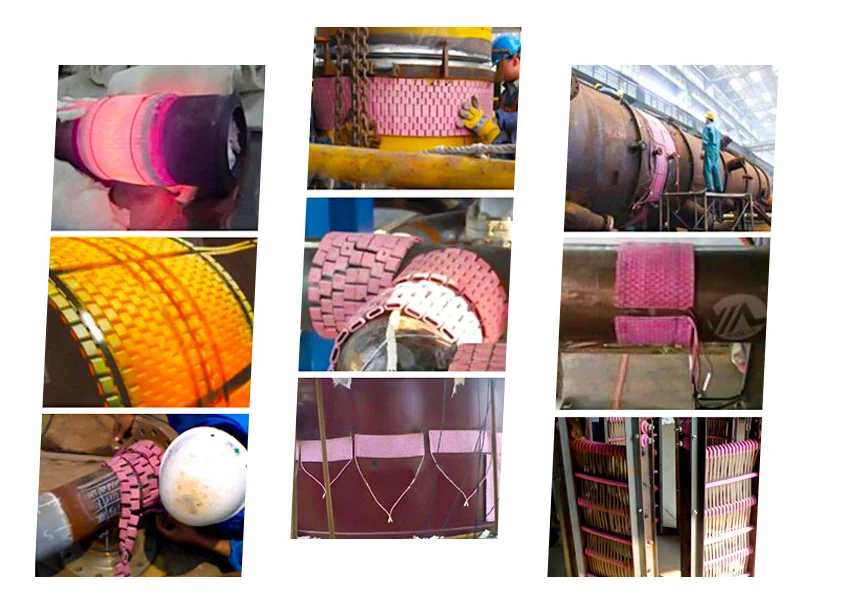 Flexible Ceramic Heating Pads