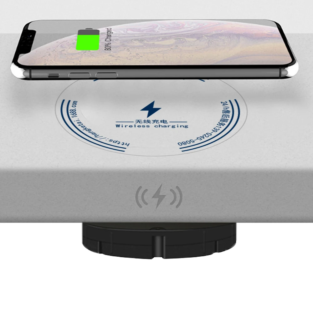 Phone Charger Pad Long Distance Invisible Wireless Charger CE