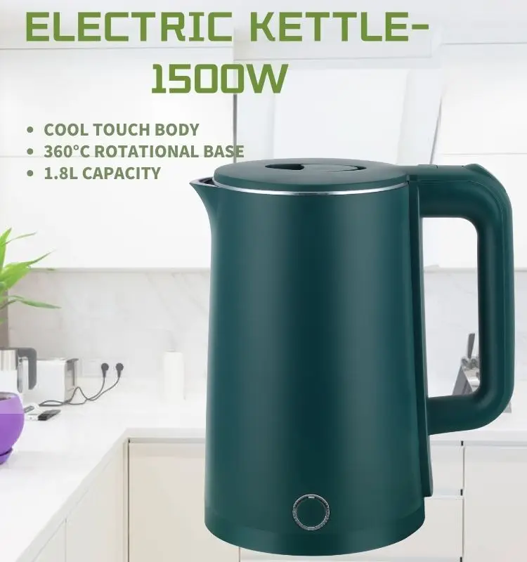 Mini Traveler Kettle (0.5L Electric Kettle) — CLEARLINE
