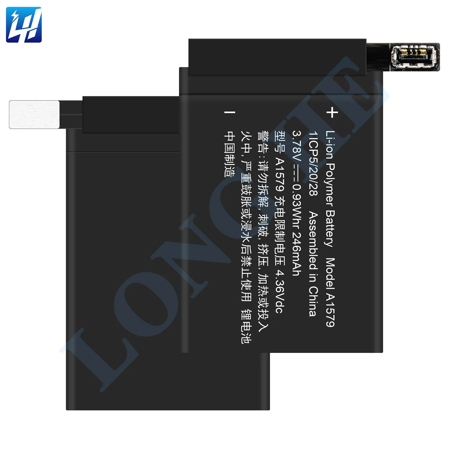 Replacement Smart Watch S1 42mm A1579 Battery High Quality A1579 Battery  for Apple Watch Series A1803 Battery