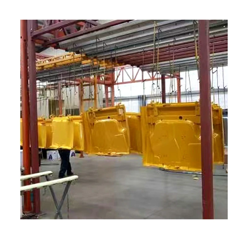 Coloreeze Powder Coating Machinery Linear Traverse Automatic Spray Line with Coating Booth and Curing Oven