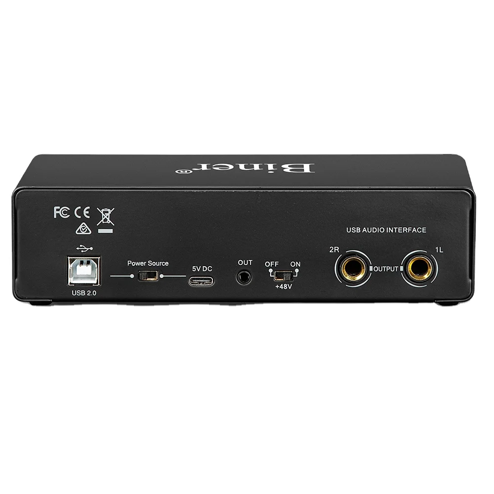 DTM・DAW USB Audio Interface 24-Bit/192kHz DTM・DAW USB Audio Interface 24-Bit/192kHz 激安通販 Amazon