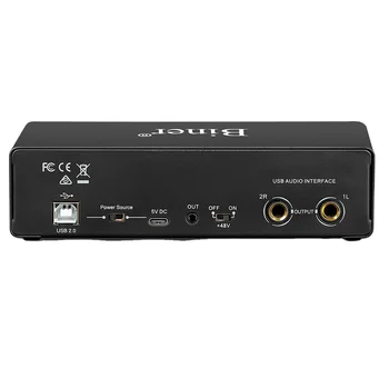 DTM・DAW USB Audio Interface 24-Bit/192kHz Amazon.com: USB Audio Interface 24 Bit/192 KHz with XLR