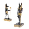 Figura grande de Anubis negra