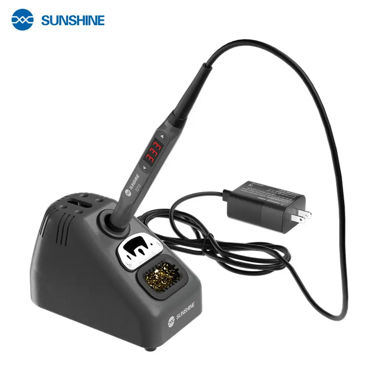 SUNSHINE S210 Smart Portable Soldering Iron Phone Repair Soldering Station Fast Melting Tin