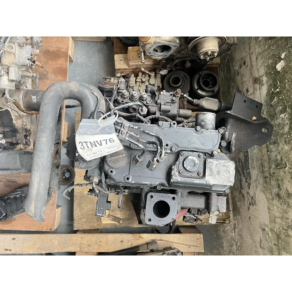 3TNV76 Complete Engine Assembly Fit for Yanmar Engine 3