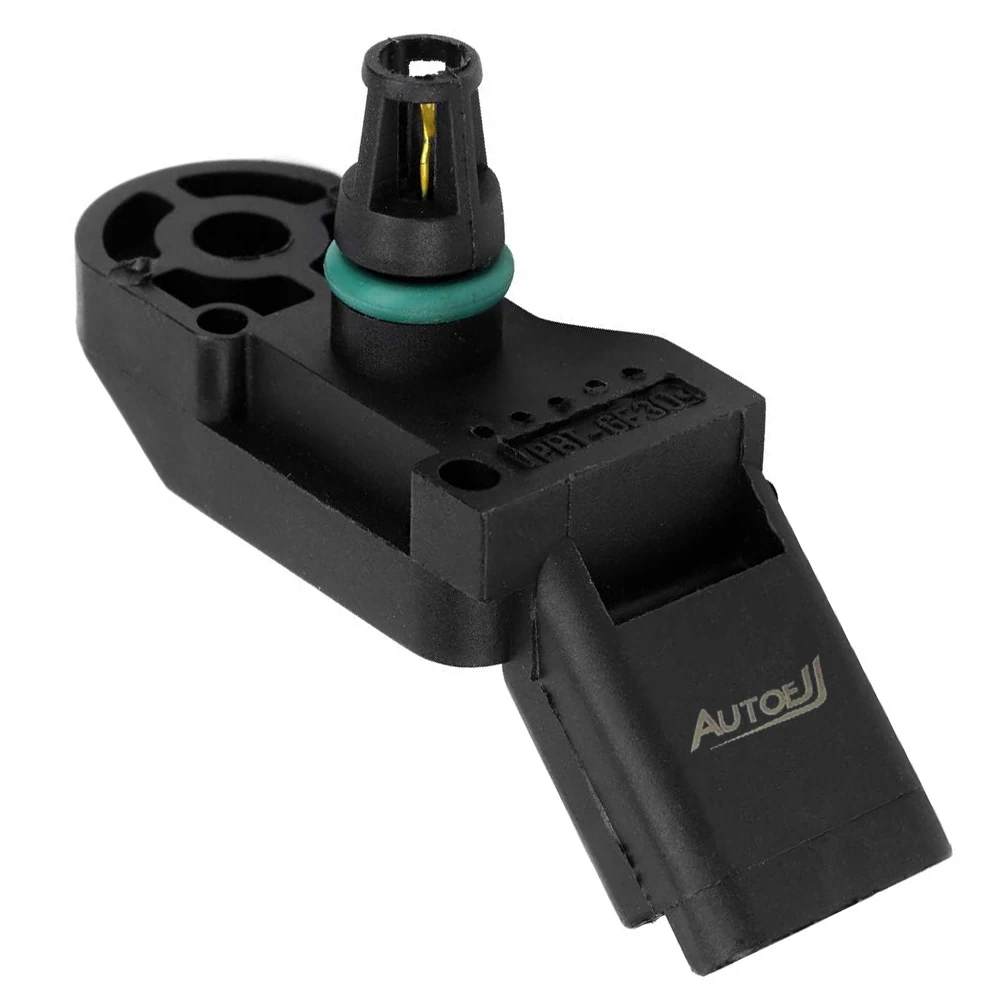 1920AJ OEM 96393814 Intake Manifold Pressure Sensor For Peugeot 206 307 Citroen C3 Xsara 1.6 16V 96365830 467680 16850