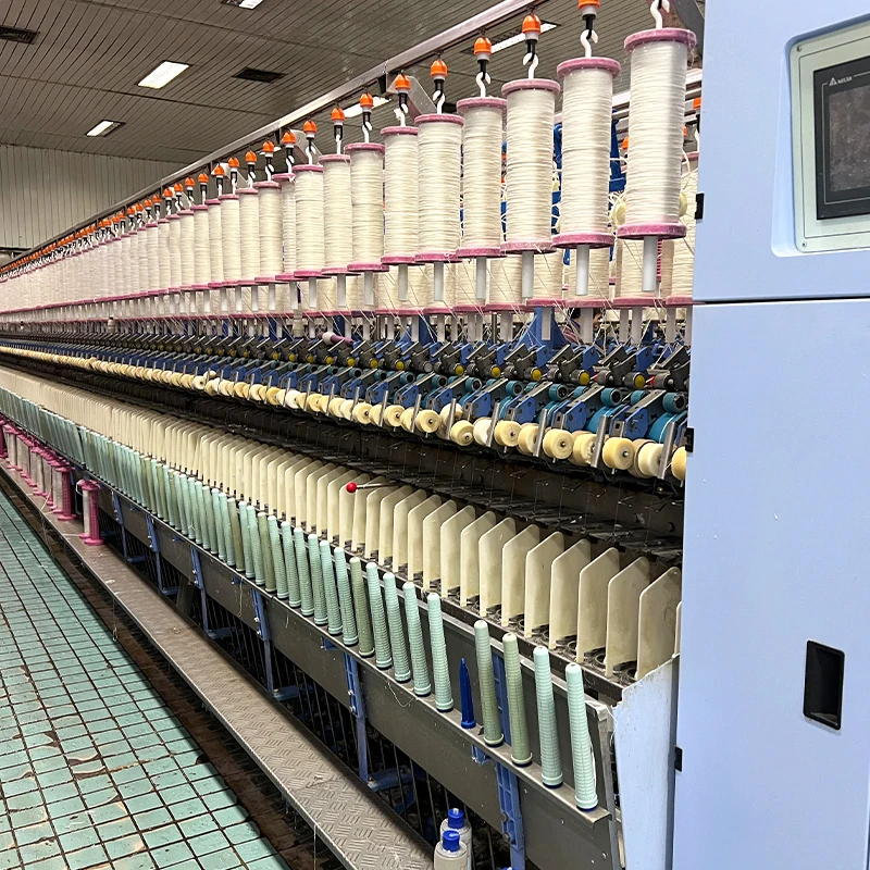 TONGDA  FX526 Flax Ring Spinning Machine New Condition PP Material Roving Frame Core Including Motor Engine Yarn Production