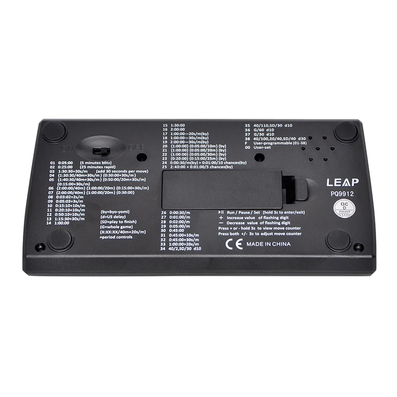 International Digital Electronic Chess Clock for Chess Set Tournament Essential for Chess Games