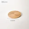 Circular corrugated plate, 15.8cm
