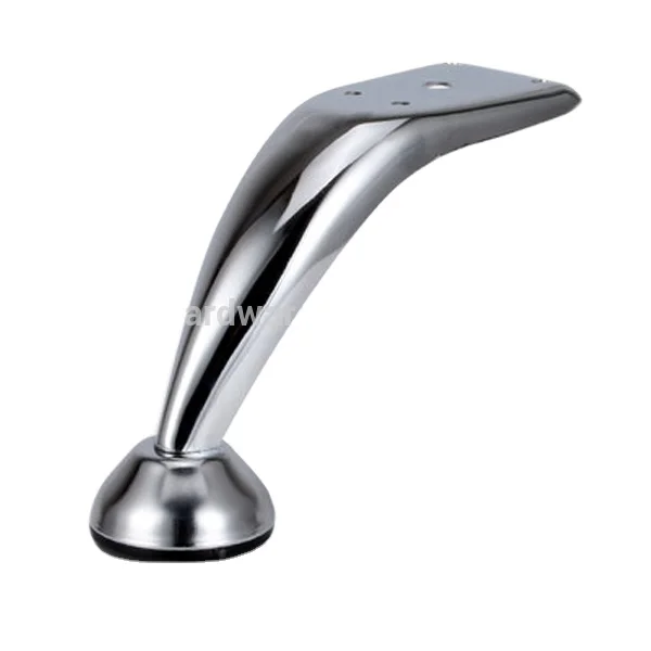 
Металлические ножки для мебели, высококачественные хромированные железные ножки для мебели 60-120 мм 