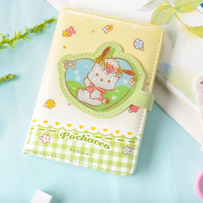 Rio Note Book San-rio Kuromi Cinnamoroll Pochacco Special Magnetic Button For The ...