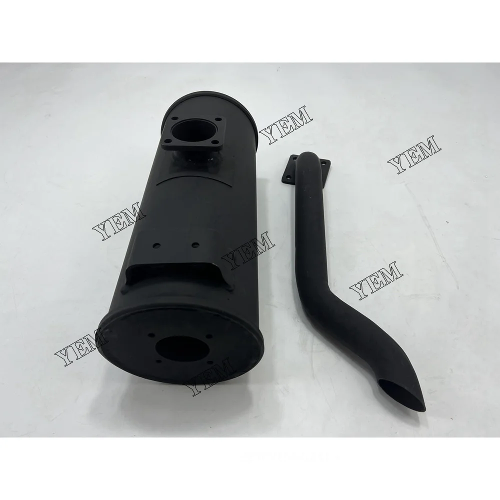 4TNV94 Muffler for Yanmar Excavator Part Stock Complete 5