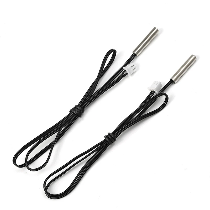 Custom NTC High Precision 100K 150K 200K 250K 3950 NTC Sensor Temperature Probe for Air Conditioner Heater Cooker LED