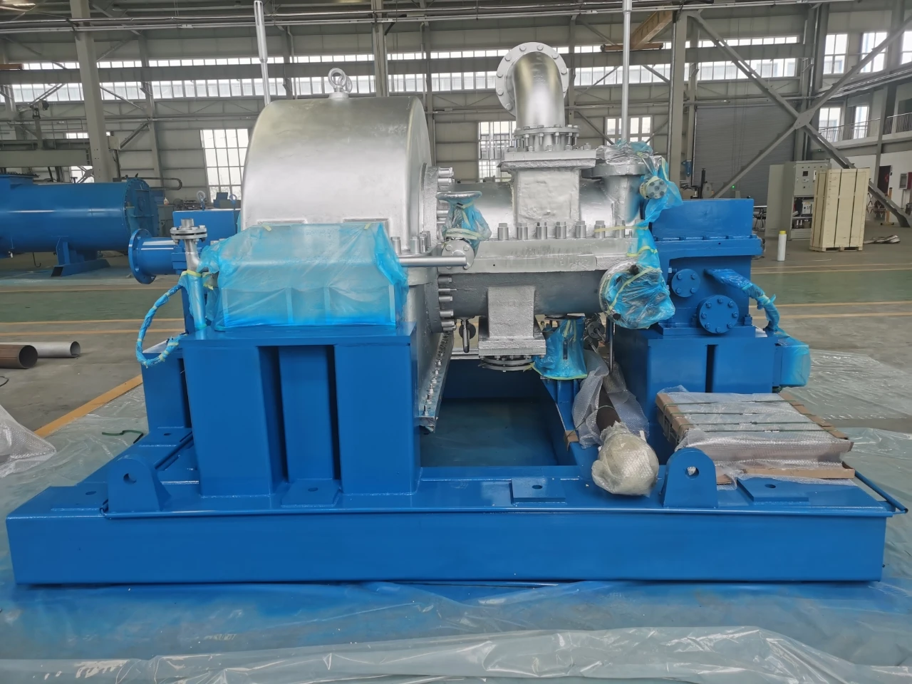 Special Offer on a High-quality 3000kW Coal Gasification Power Plant with a Gasifier