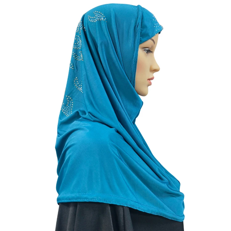 Hijab Musulmano Donna Con Stampa Floreale E Bluetooth - Amira Cap In Poliestere