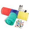 Rainbow Cat Tunnel Toy Set