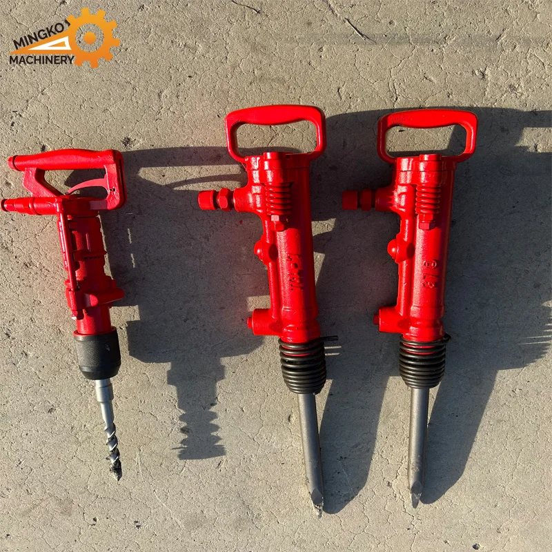 TOKUーエアーピック、TCAー7 Toku TCA-7 Pneumatic Hammers, Air Pressure: 50-100 Psi