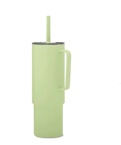 32Oz Sippy Straw Tumbler Stainless Steel Insulated Straw Cup