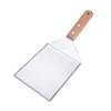 Wooden 13cm-Tri - opening frying spatula