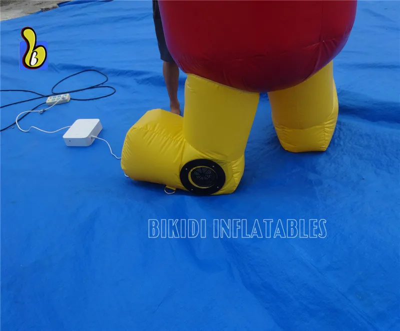 Cute Fireworks Inflatable Firecracker Cartoon for Advertising