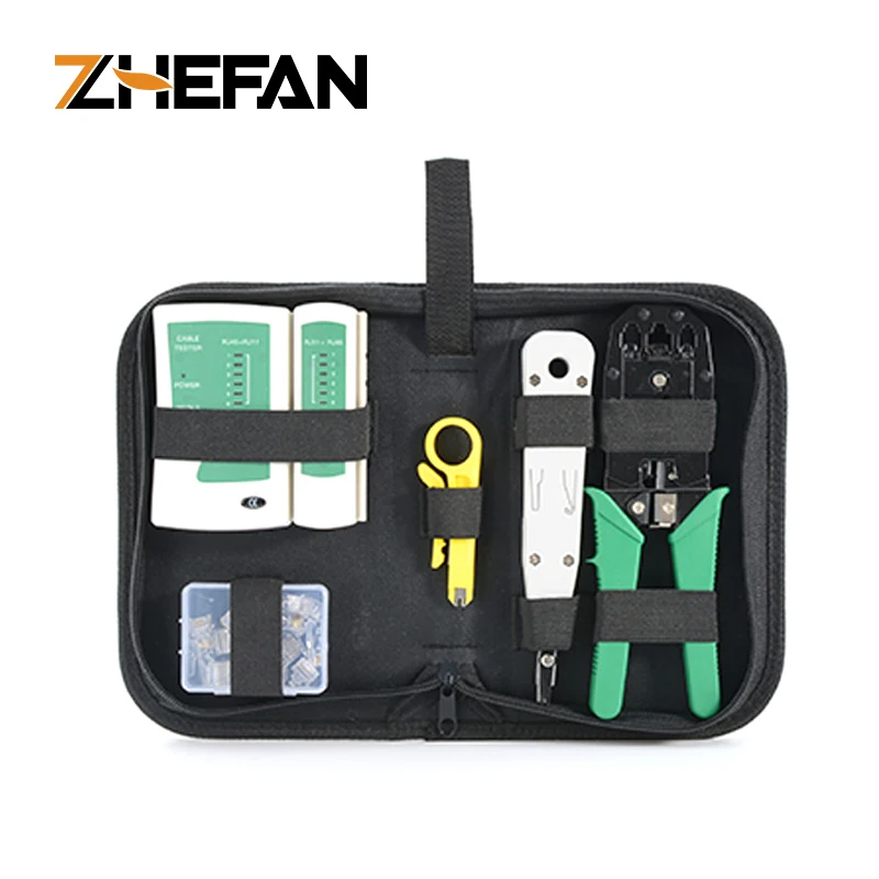 Neotork Tools Alibaba.com: ZHEFAN 10 in 1 Network Tool Set for networking cable ...
