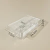 8-grid rectangle wax box