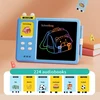 2-in-1 LCD tablet+talking flash card-blue