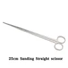 25cm sanding staright scissor