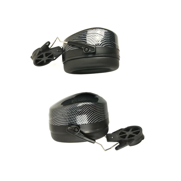 Промышленные CE ANSI AUS сертифицированные жесткие наушники для крепления на шляпу, наушники для шлема