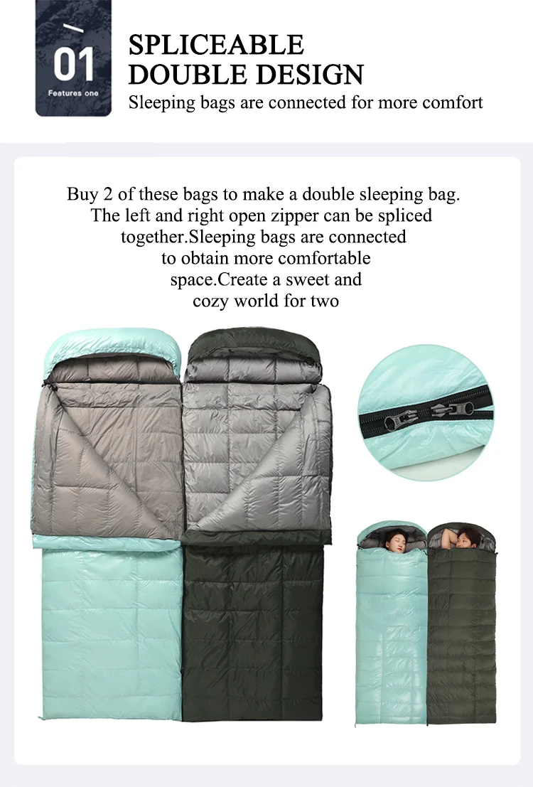 Custom Waterproof Cold-Proof Sleeping Bag 