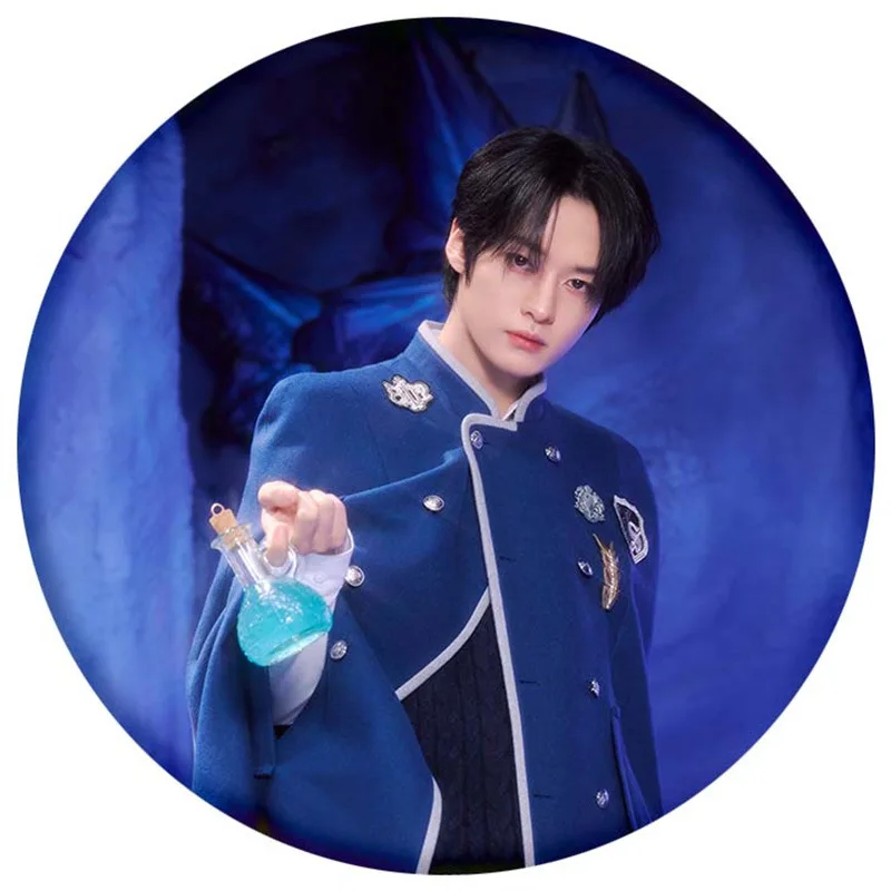 Kpop Stray Kids Lindo Pecho De Dibujos Animados Insignia SKZ Broche