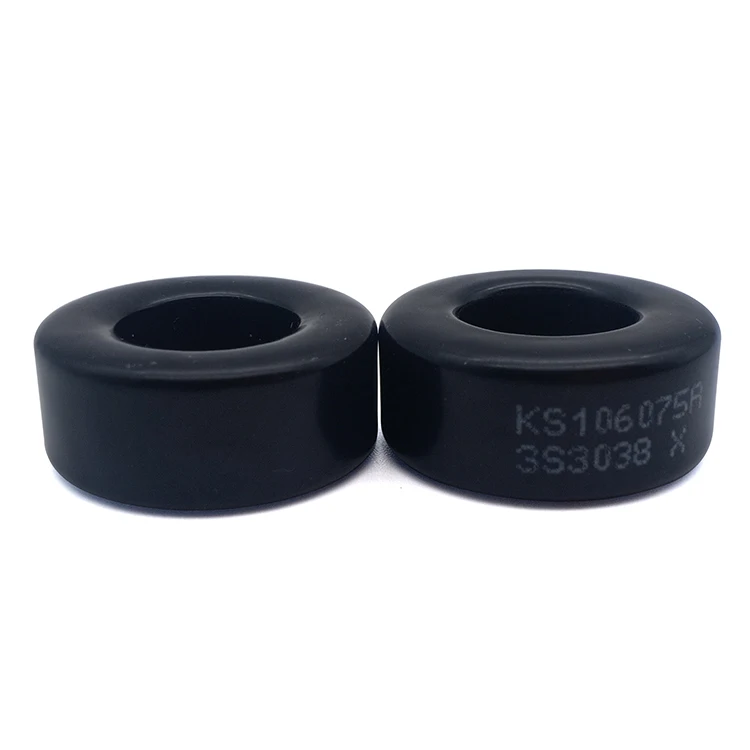 KS106-075A MS-106075-2/77935/S106-094A/CS270075 85% Fe высокое качество металла сердечники из порошкового железа магнитное кольцо