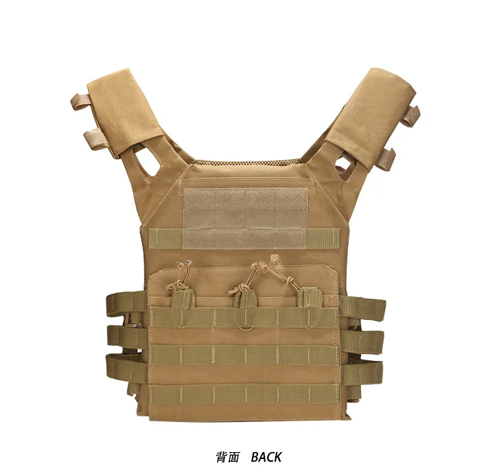 Adjustable Jpc Tactical Vest Molle Vest Outdoor Hunting Combat ...