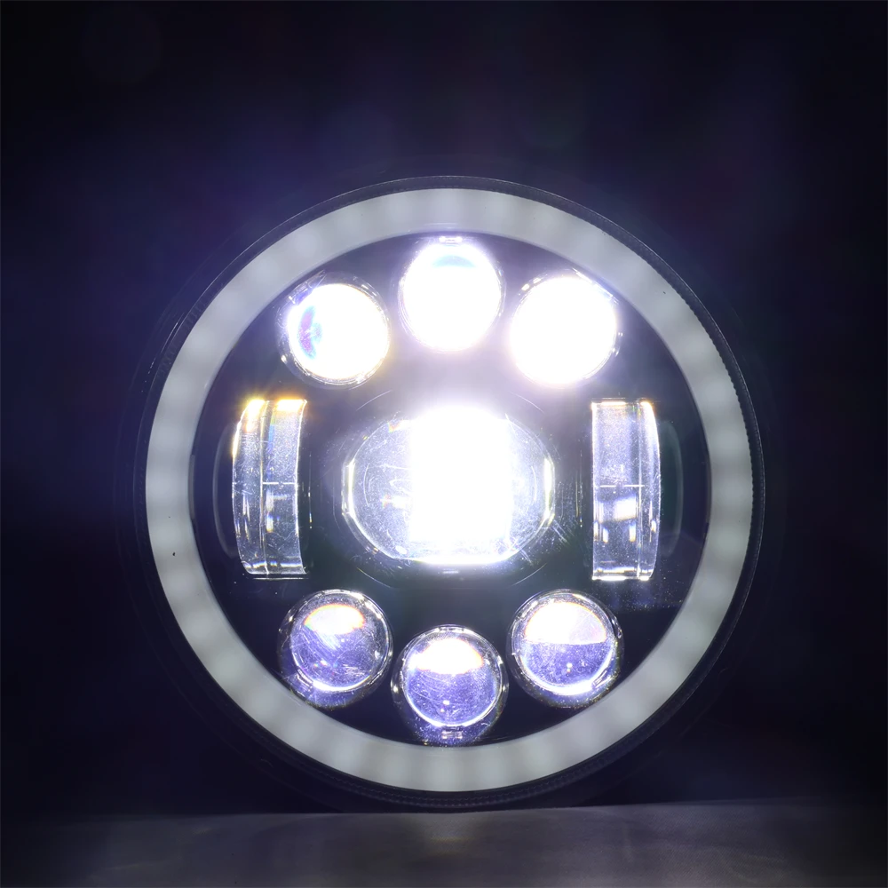 lo beam assemblies lamp projector headlamp for harley-9