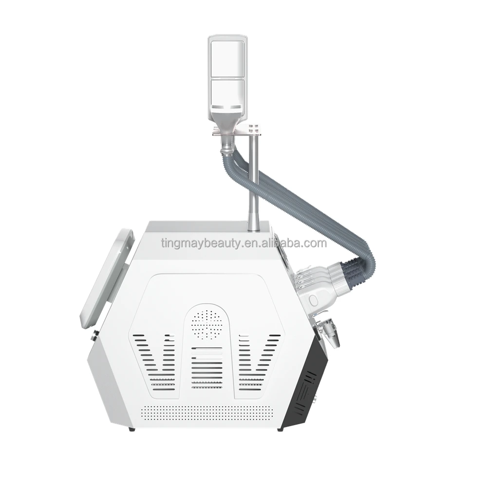Professional Fat Reduction Machine  4 Handles Cryo T Shock Cryoskin Facial RF Crioterapia Maquina De Criolipolysis