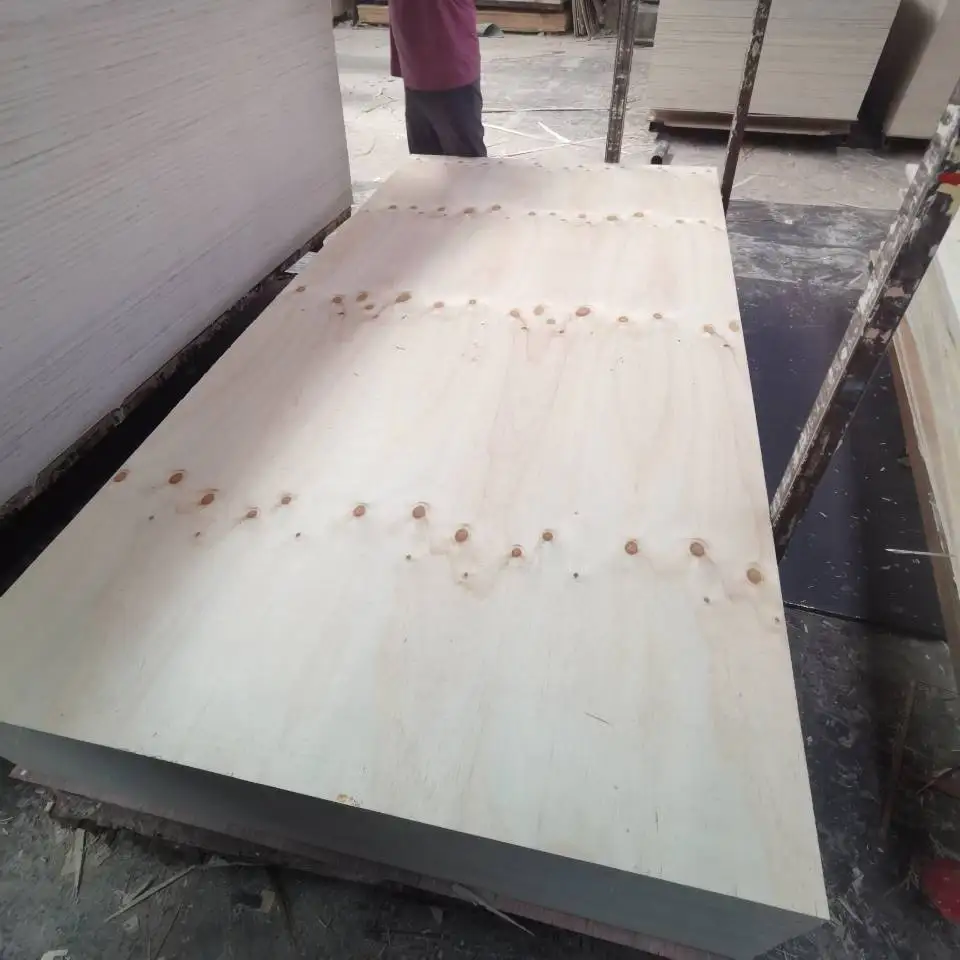 Waterproof Plywood Sheet 18mm 15mm 12mm 9mm CDX Pine Playwood Wood Sheet Ply Wood