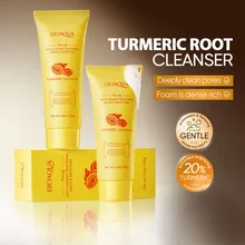Turmeric Deep Cleaning Oil Control Refreshing Facial Cleanser