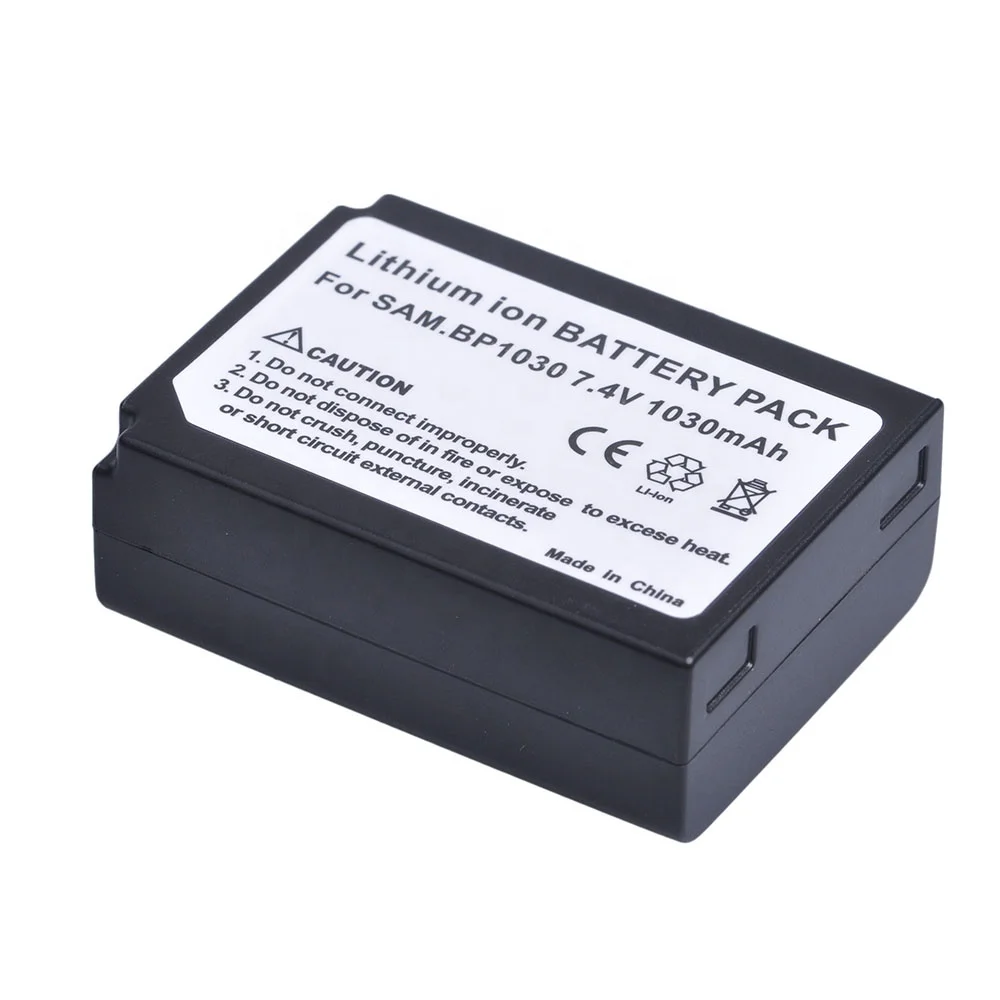 BP-1030 BP 1030 BP1030 BP-1130 BP1130 Camera Battery for Samsung NX200, NX210, NX300, NX500, NX1000, NX1100, NX2000, NX-300M