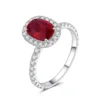 18K White Gold