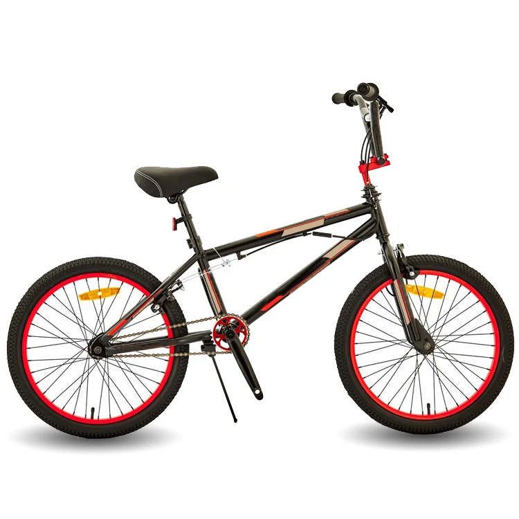 BMXコンプリートバイク20インチミドルとハイエンドライダーに適した