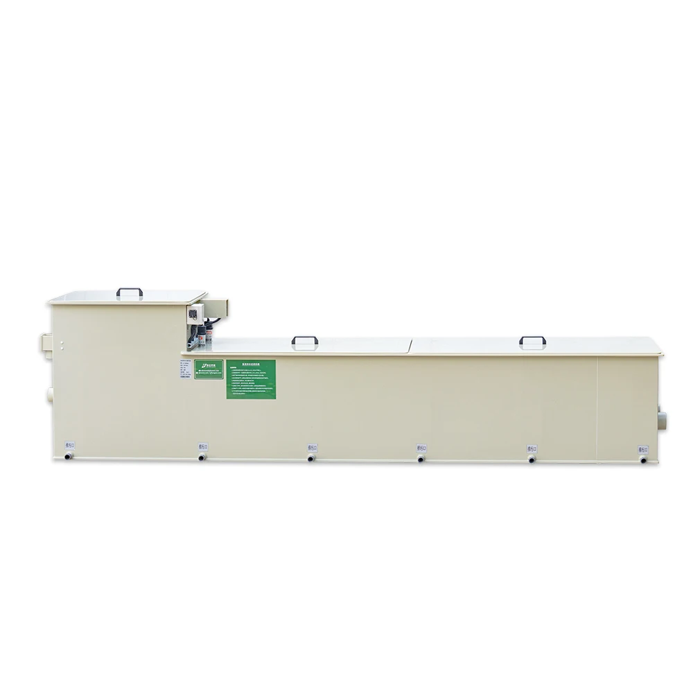 QihangRAS Home Use All in One Biological Filter for Koi Pond Wholesale 50m3/h Aquaculture Aquarium Fish Pond Combine Drum Filter
