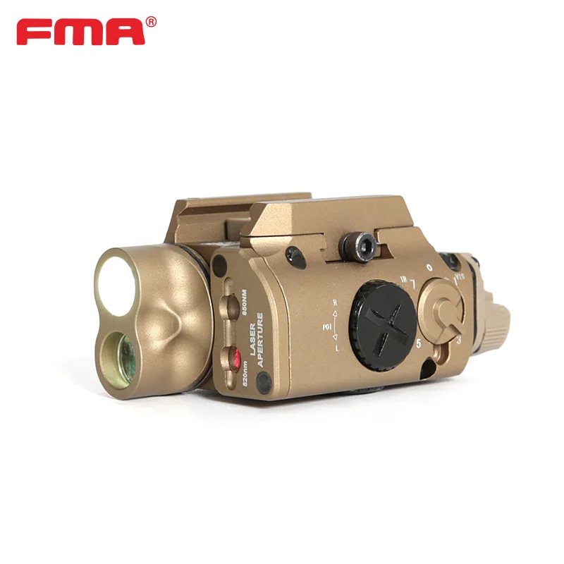 FMA XVL2-IRC Tactical Light - High Lumen, Waterproof, and Customizable