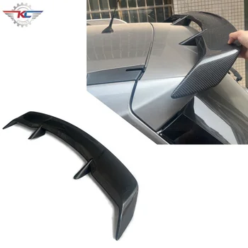 PAK style for Mercedes Ben A Class W176 A180 A200 A220 A45 2014-2016 Real Carbon Roof Spoilers Back Wing Tail