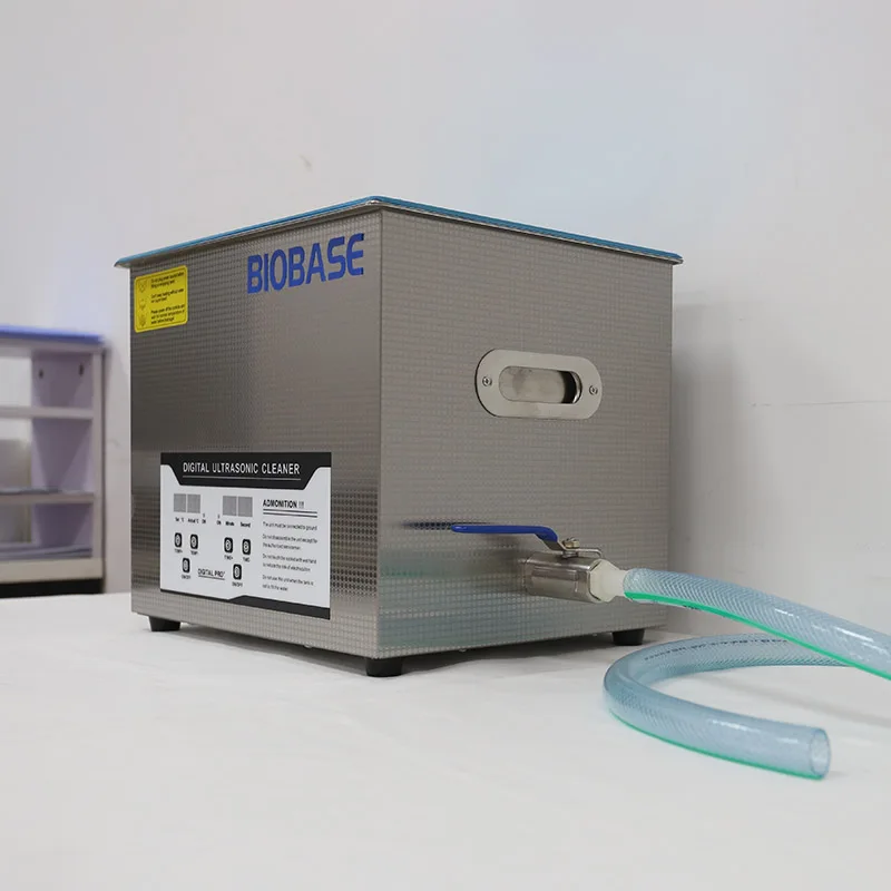 BIOBASE China Ultrasonic Cleaner Single Frequency Type UC Laboratory Equipment Ultrasonic Cleaner