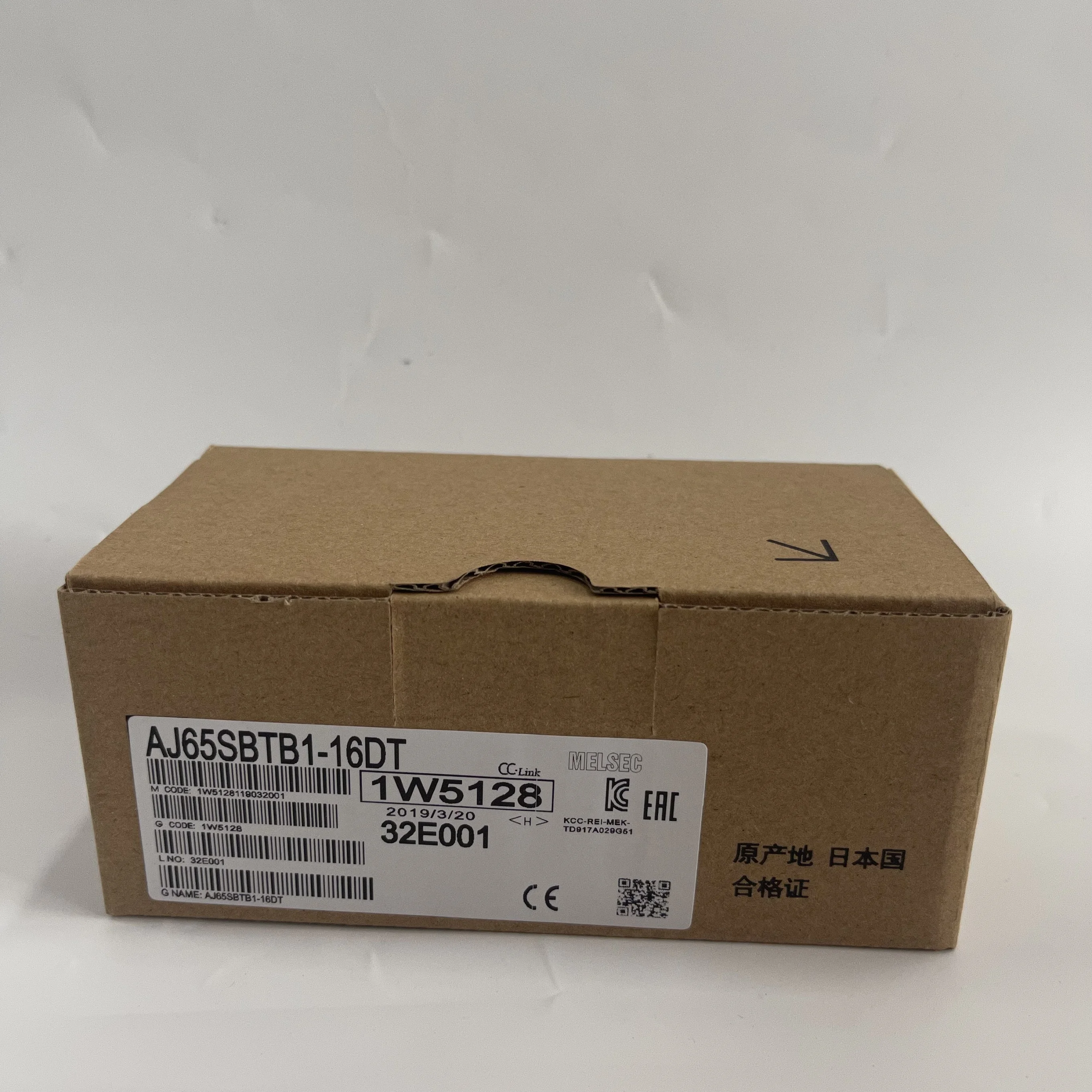 Mitsubishi CC-Link Remote I/O Module AJ65SBTB1-16DT