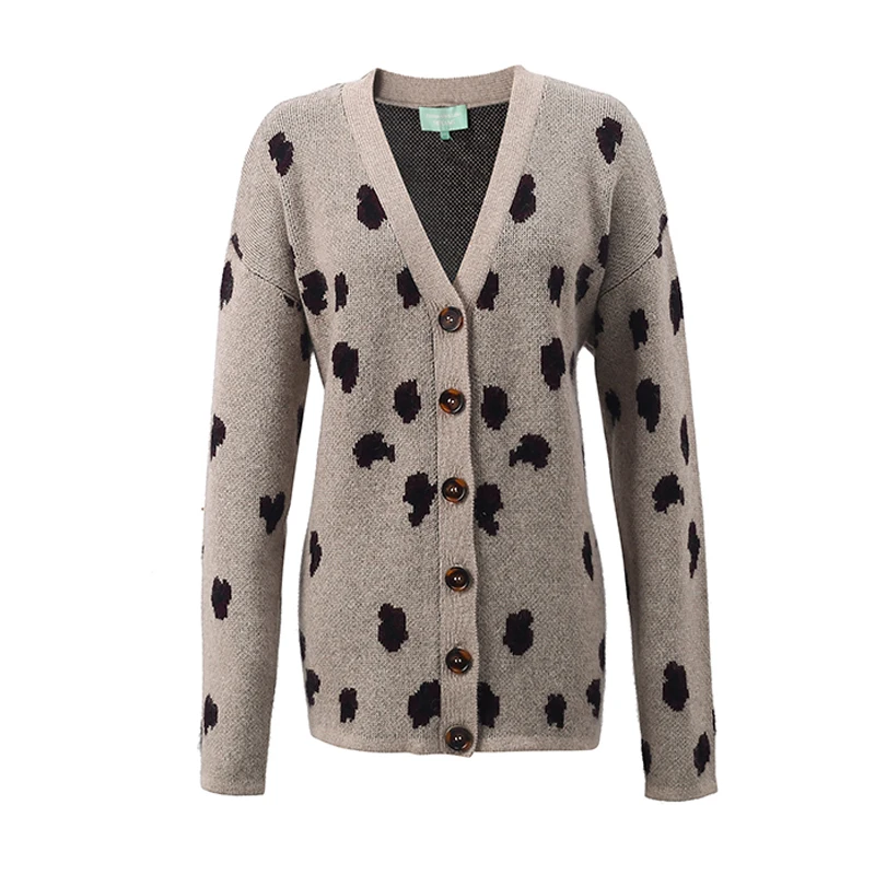 Cardigan Long En Tricot Jacquard Pour Femme Col En V Pull Buy Cardigan Femme Hiver Cardigan Pull Femme Cardigan Long En Tricot Jacquard Femme Product On Alibaba Com